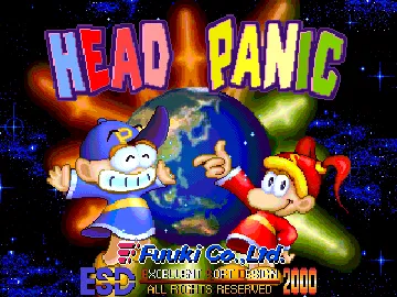 Head Panic (Korea?) screen shot title